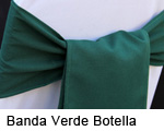 Banda Verde Botella
