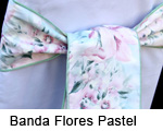 Banda Flores Pastel