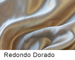 Cubre Redondo Dorado