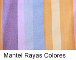 Mantel Rayas Colores