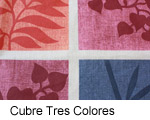 Cubre Tres Colores