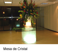 Mesa de Cristal