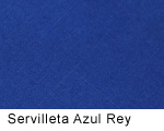 Servilleta Azul Rey