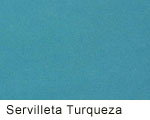 Servilleta Turqueza