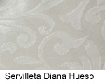Servilleta Diana Hueso