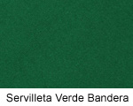 Servilleta Verde Bandera